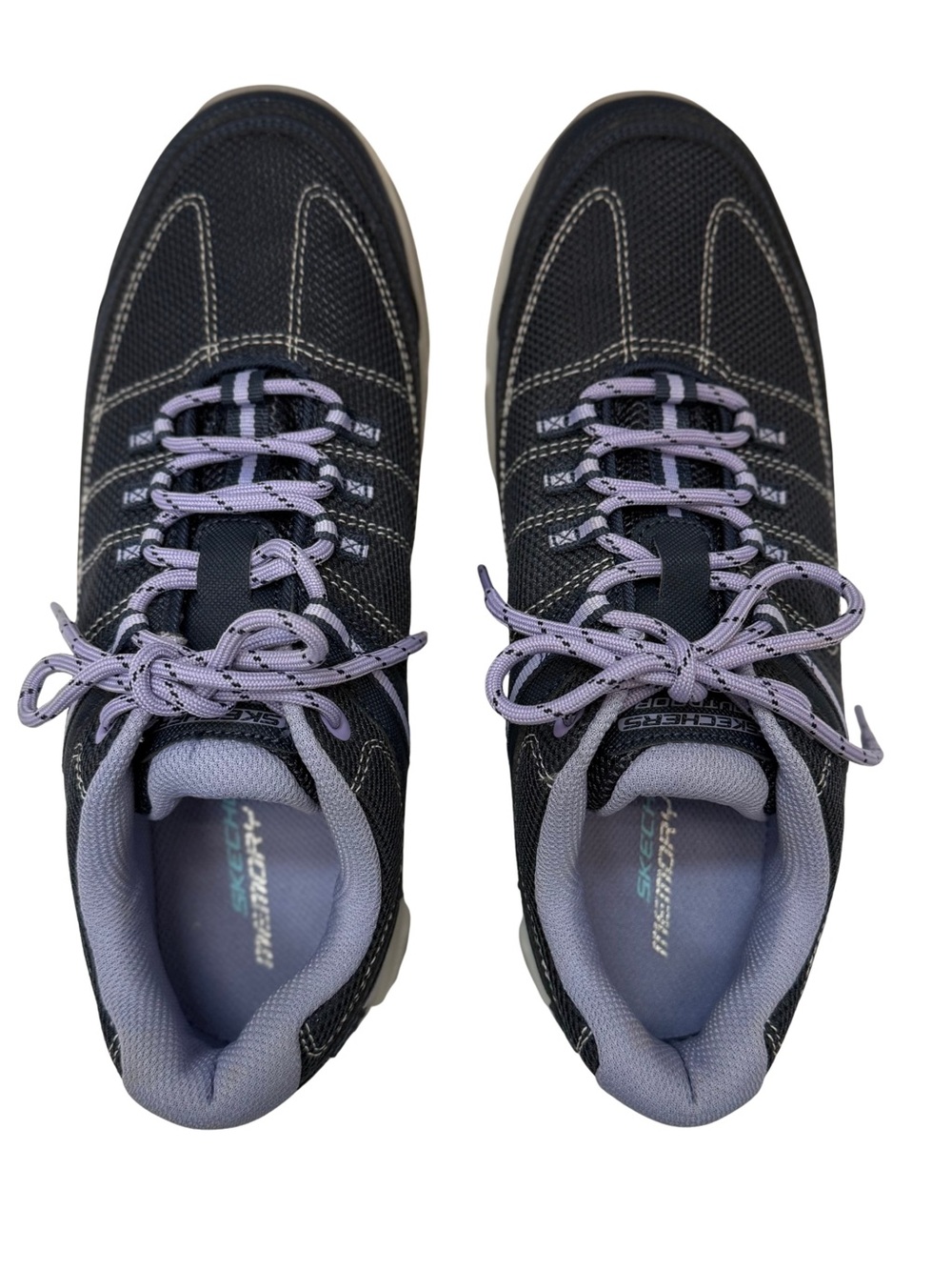 Skechers Women's Summits AT - Artist's Bluff Hiking Shoes Size 10 - Picture 2 of 5